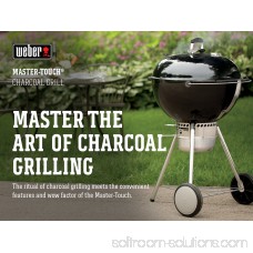 Weber Master-Touch 22 Charcoal Grill 553008370